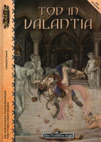 Cover »Tod in Valantia«