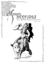 Cover Memoria Myrana 14
