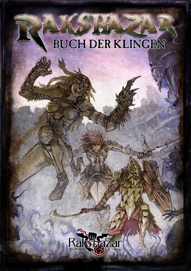 Cover »Buch der Klingen«