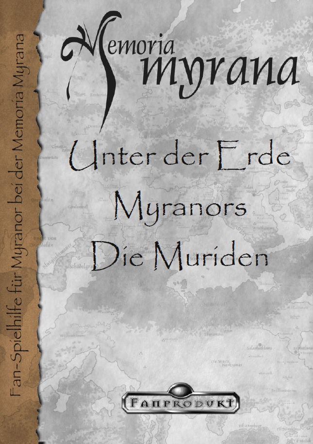 Unter der Erde Myranors - Die Muriden