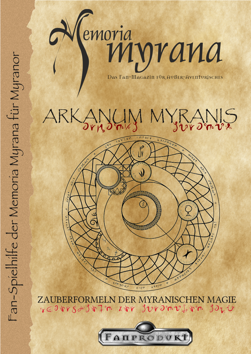 Arkanum Myranis – Zauberformeln der myranischen Magie