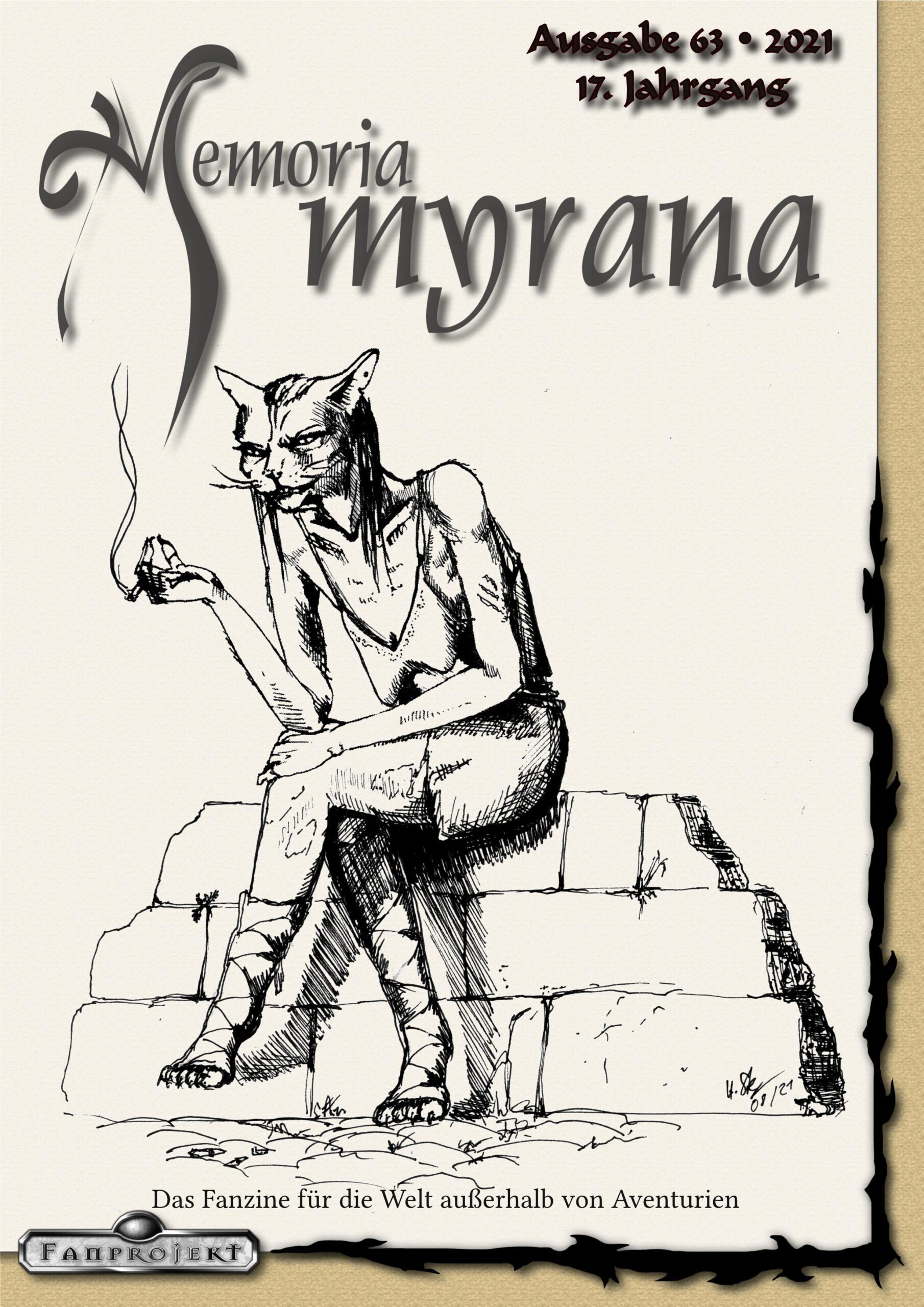 Cover Memoria Myrana 63