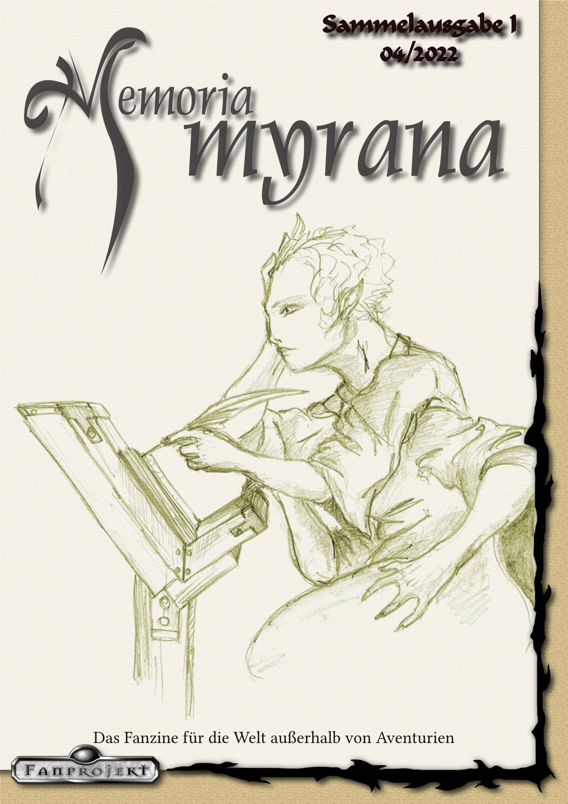 Cover Memoria Myrana Sammelausgabe I