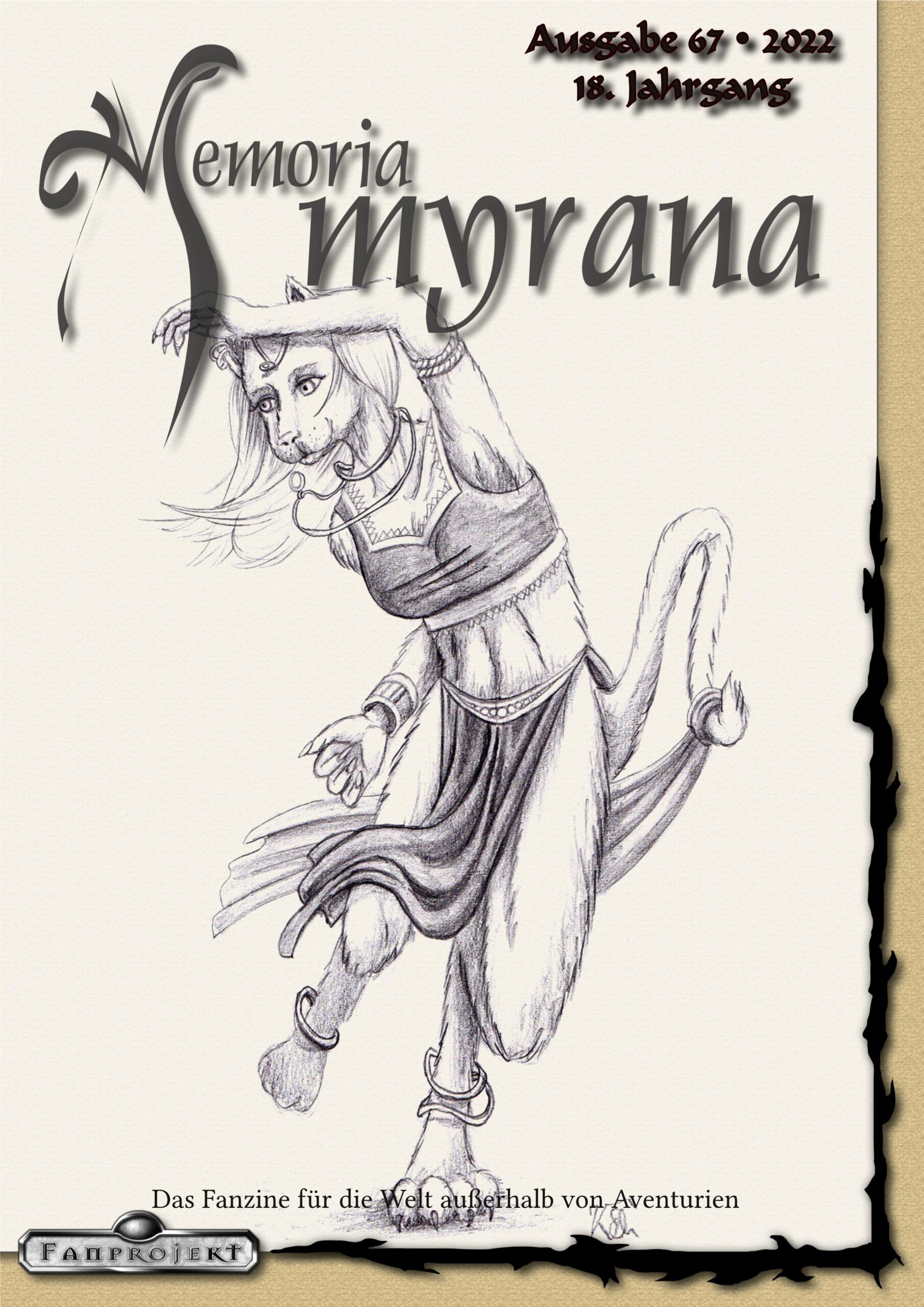 Cover Memoria Myrana 67