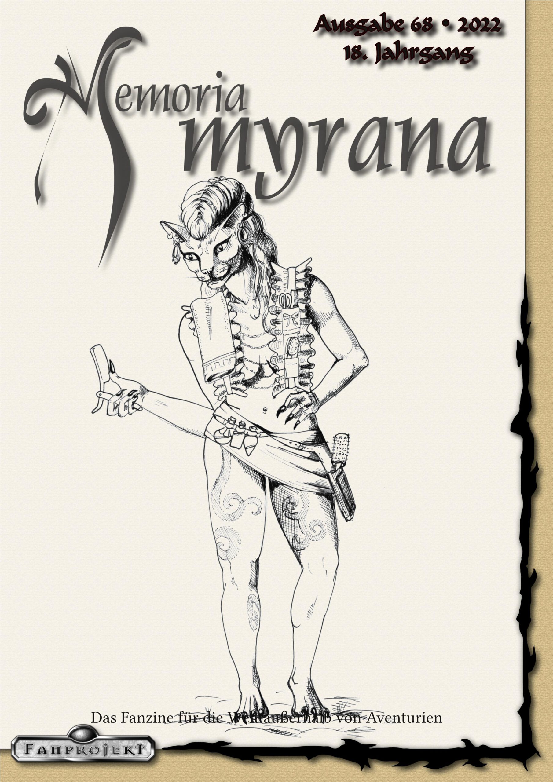 Cover Memoria Myrana 68