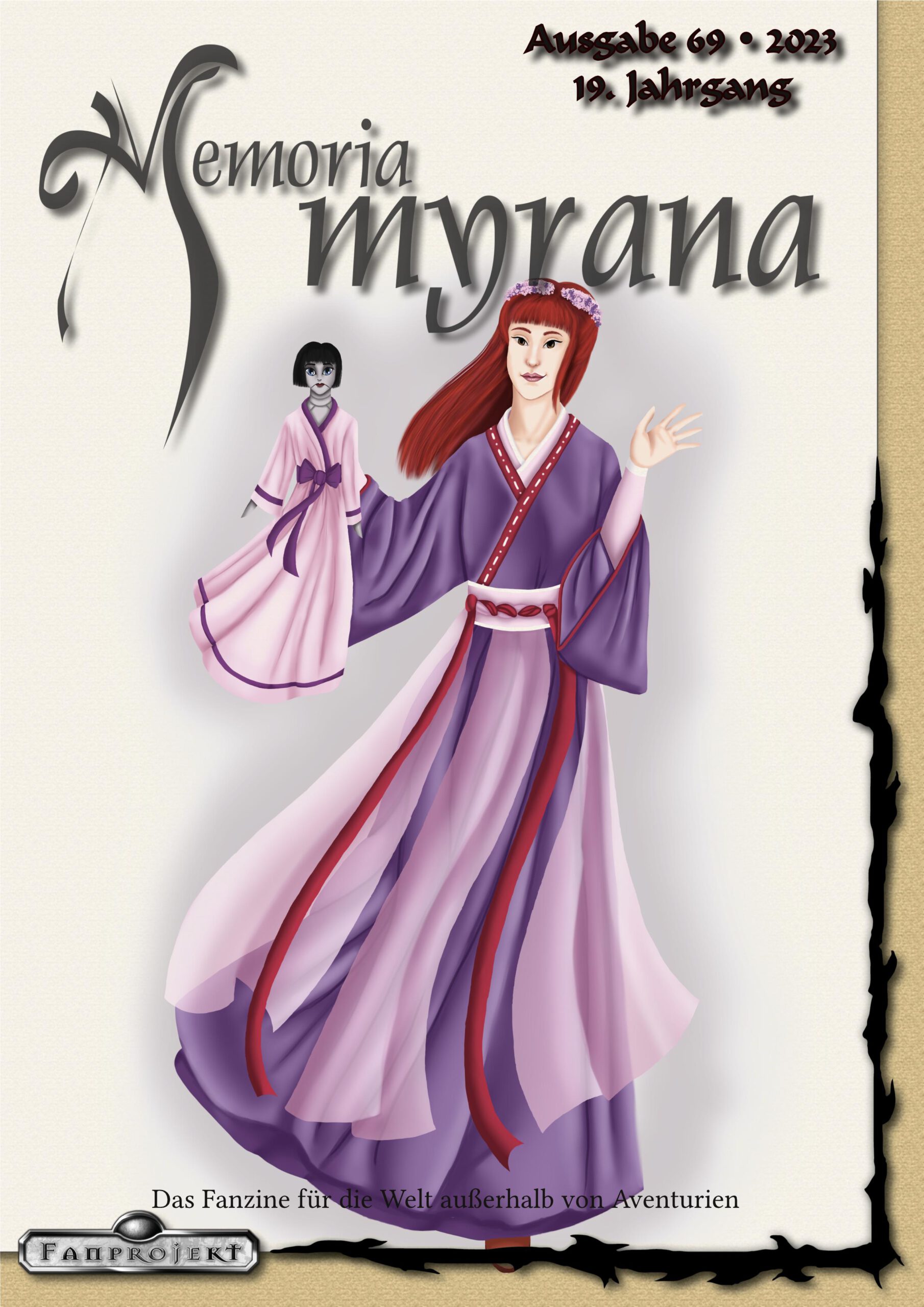 Cover Memoria Myrana 69