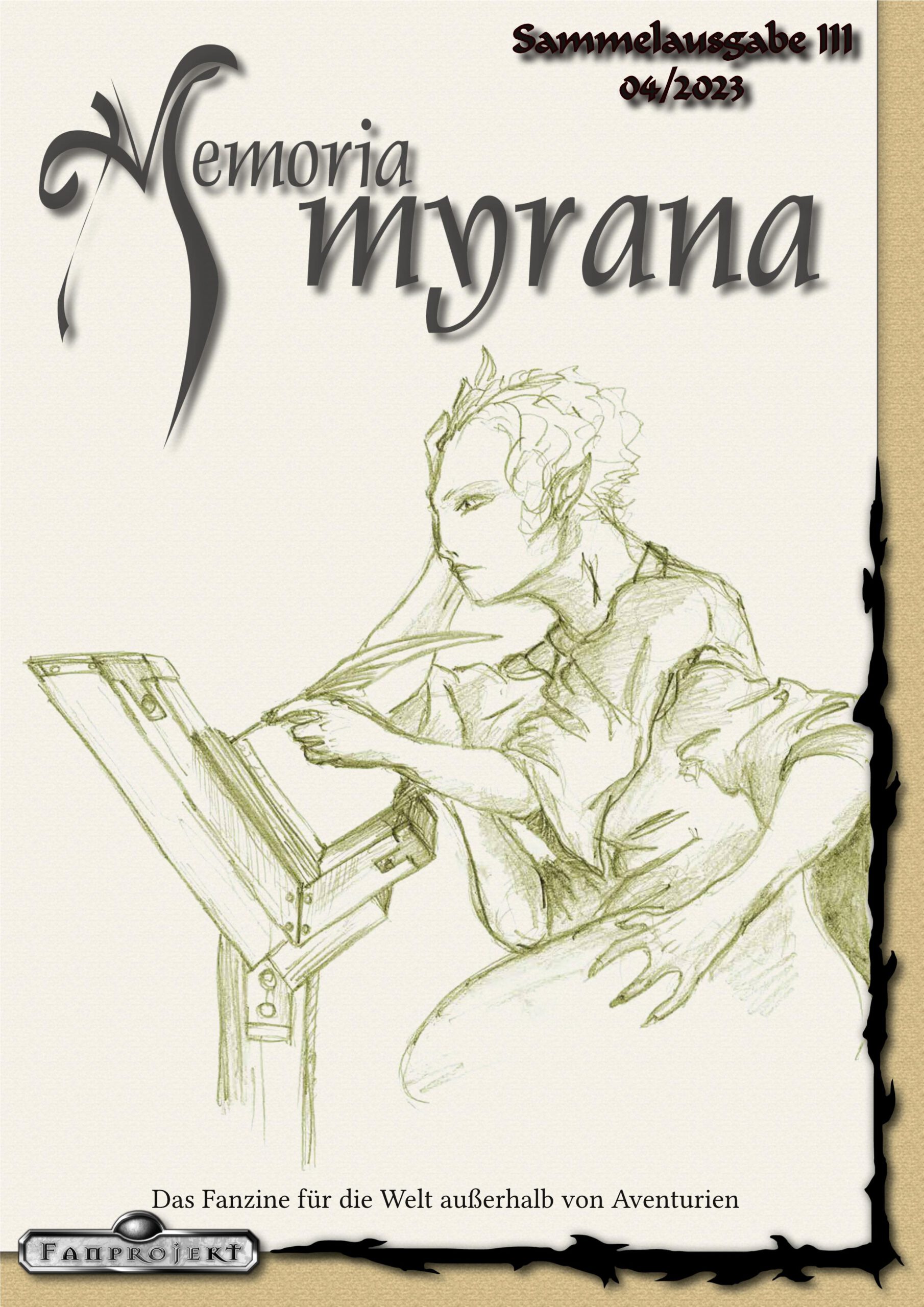Cover Memoria Myrana Sammelausgabe III