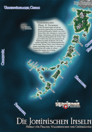 Jominischen Inseln-SH
