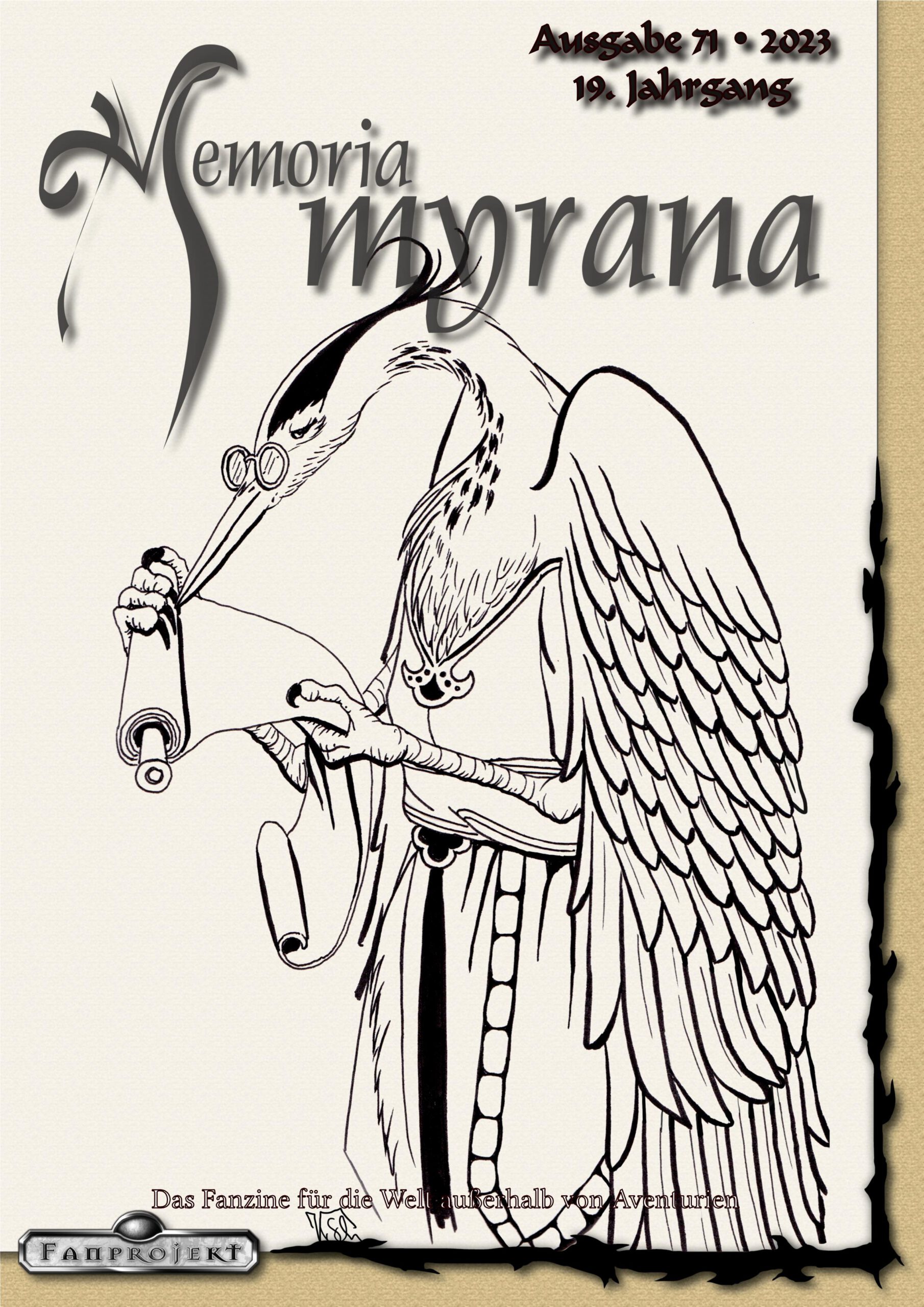 Cover Memoria Myrana 71