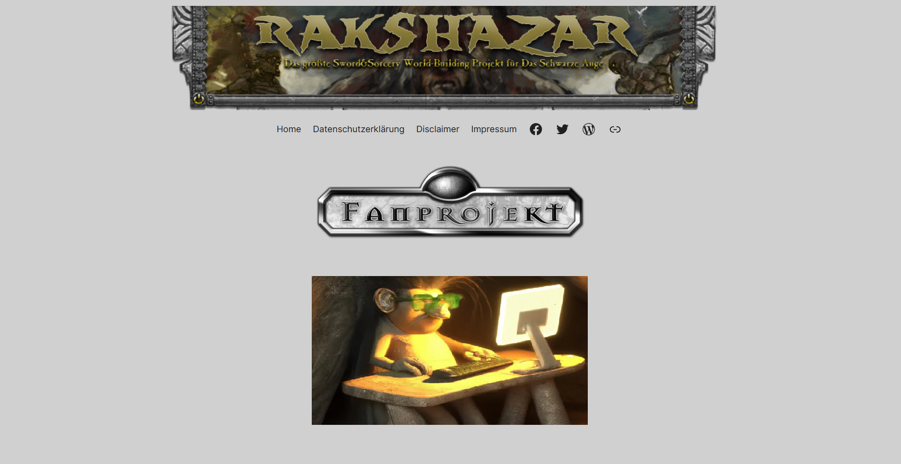 Rakshazar-Projekt