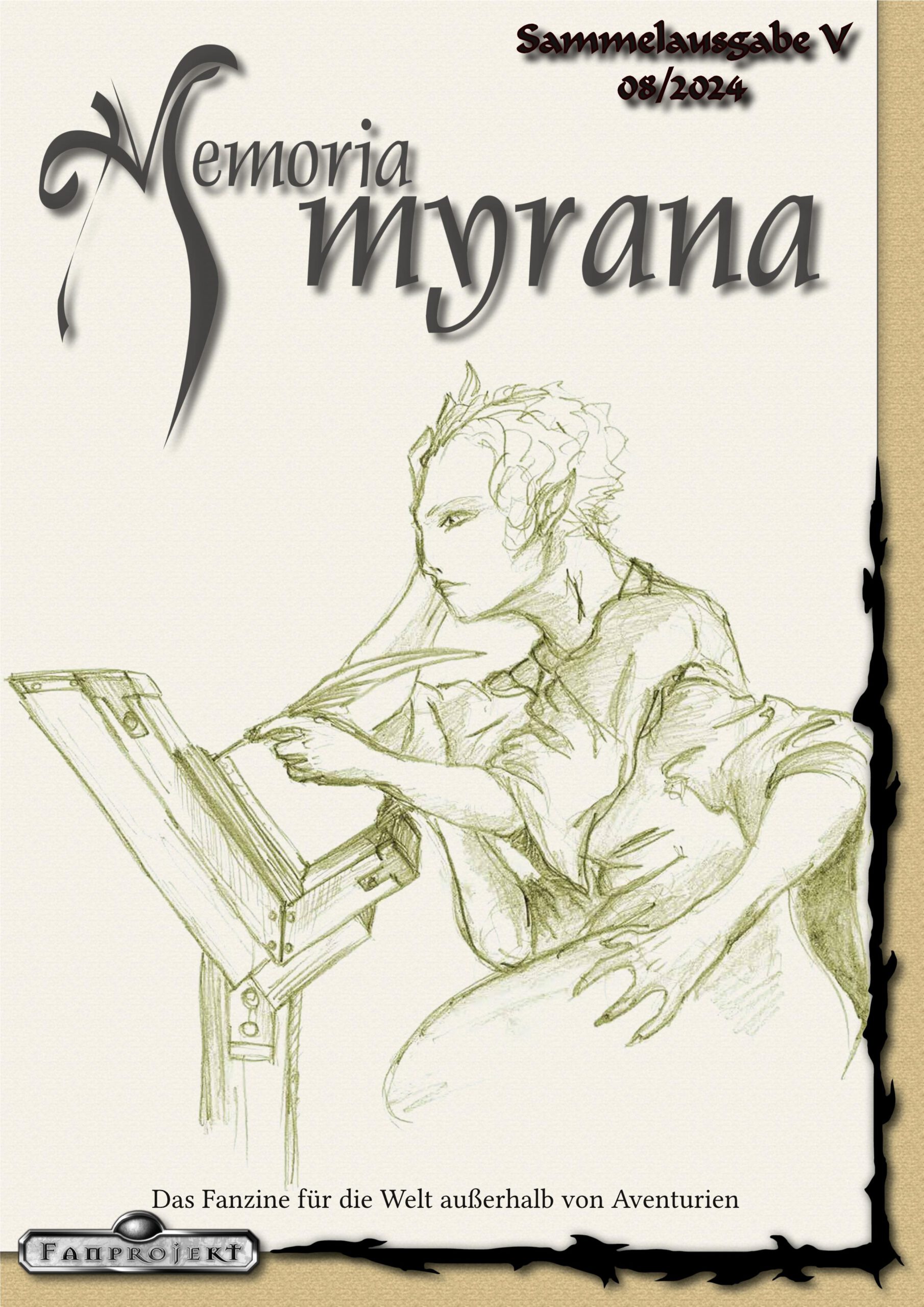 Cover Memoria Myrana Sammelausgabe V