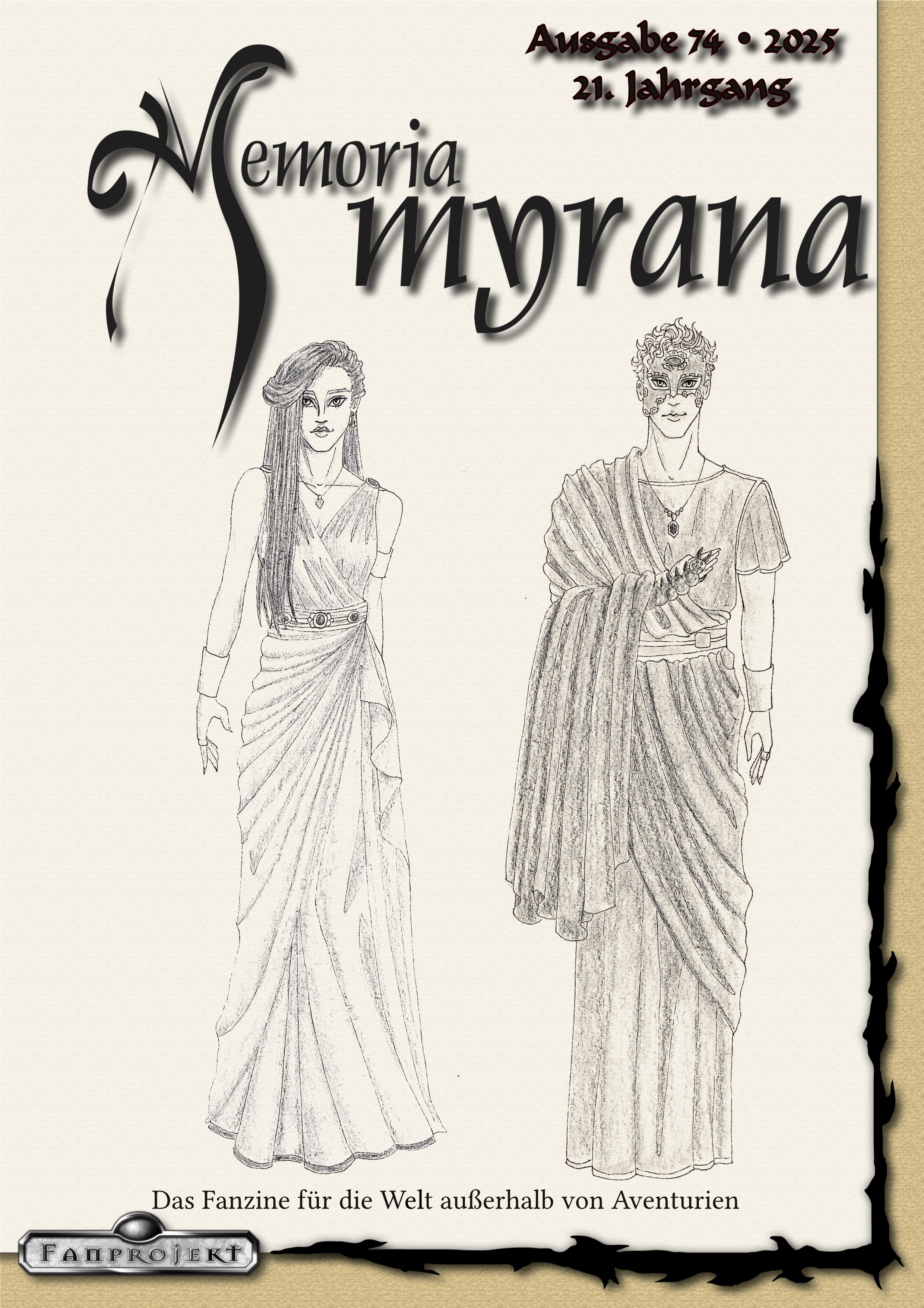 Cover Memoria Myrana 74