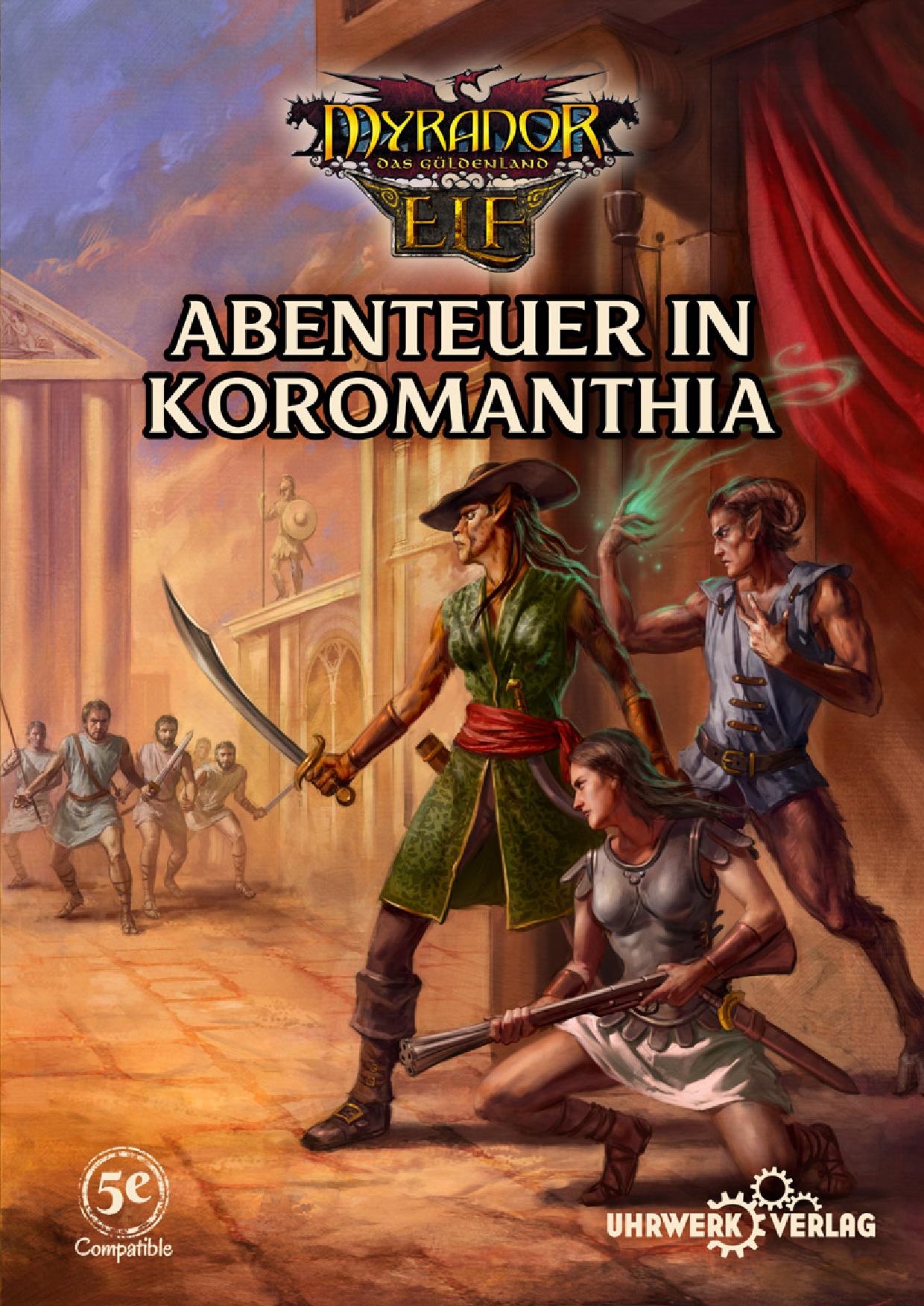 Cover »Abenteuer in Koromanthia«