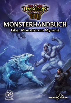 Cover »Monsterhandbuch«