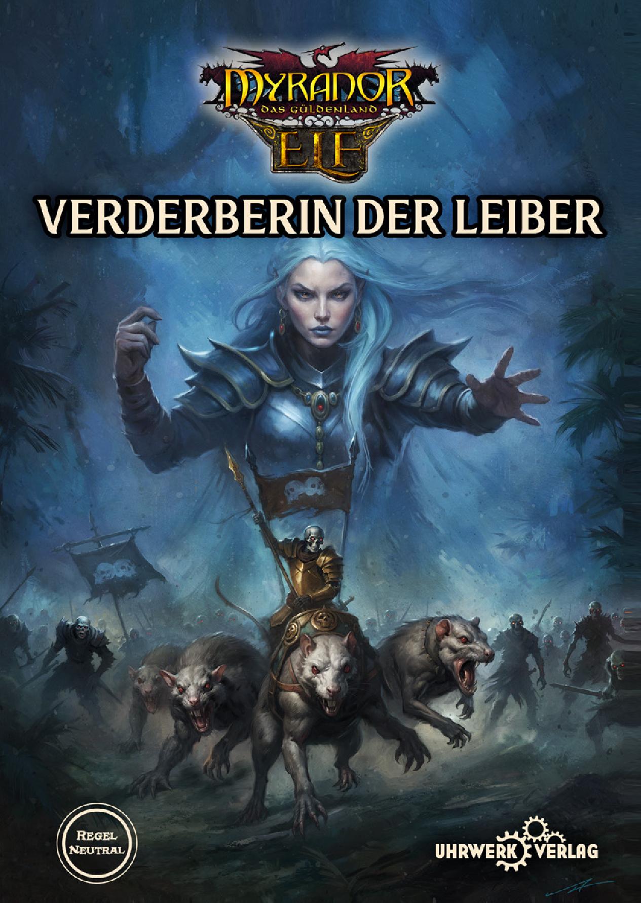 Cover »Verderberin der Leiber«