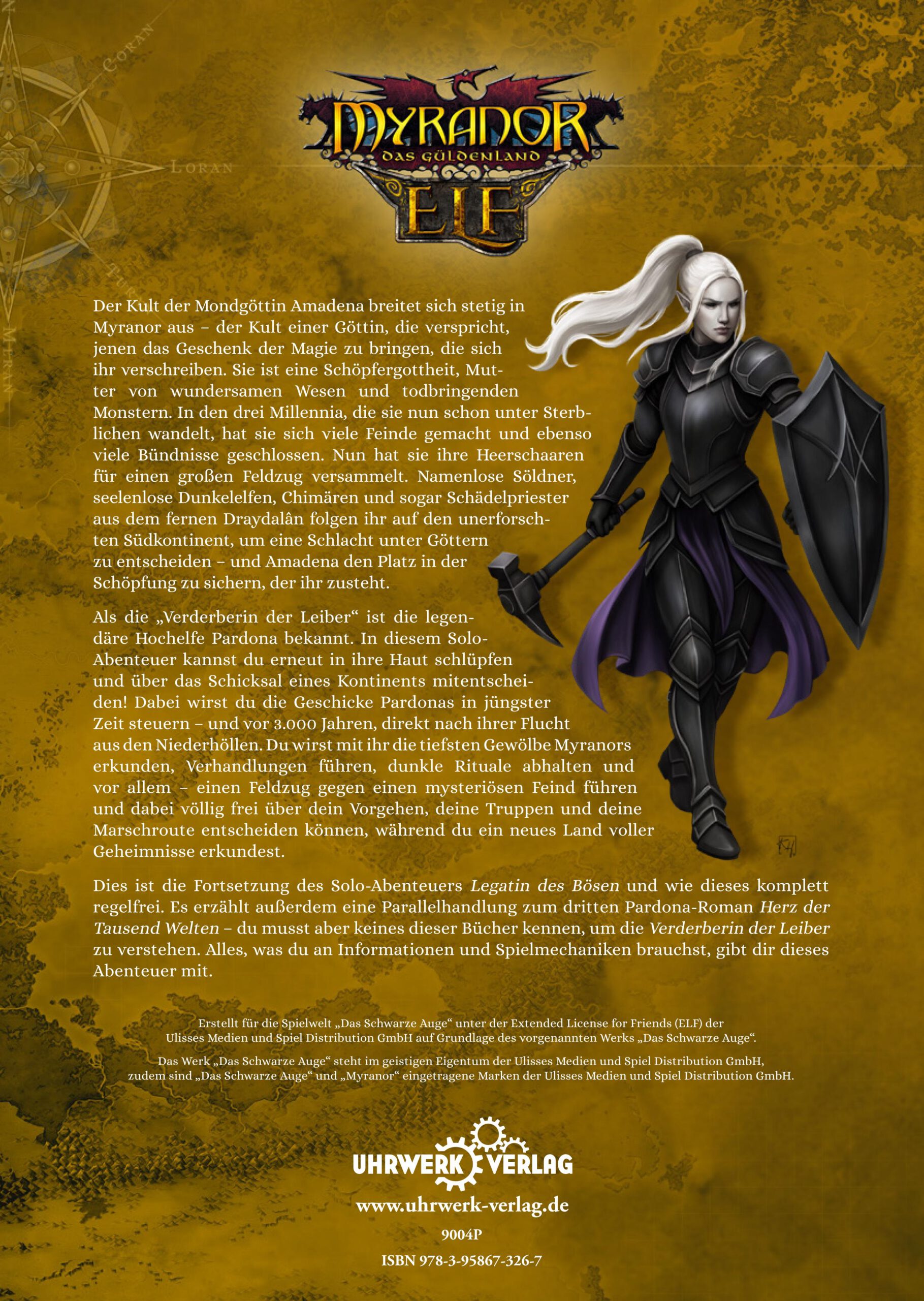 Rückseite »Verderberin der Leiber«