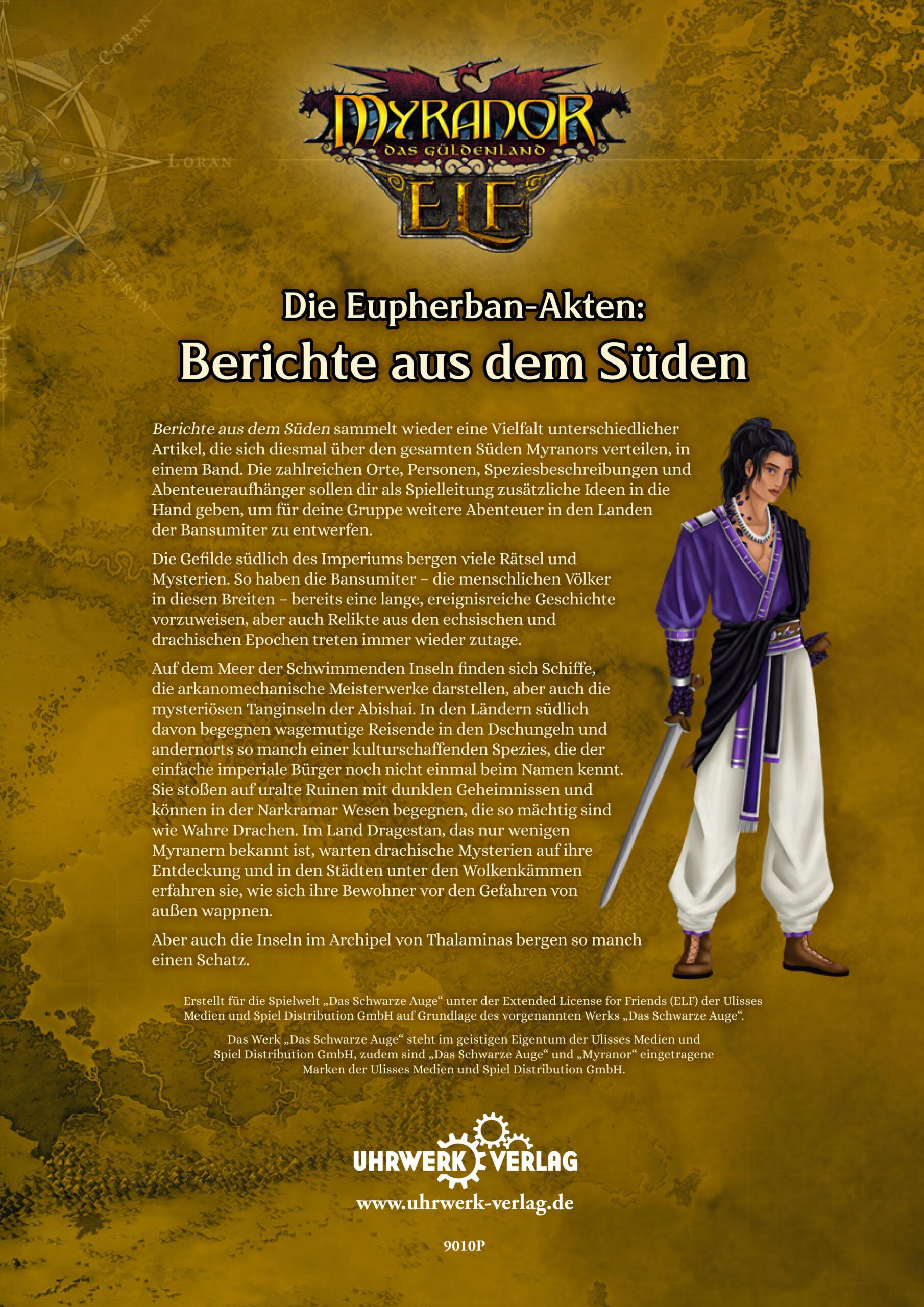 Rückseite »Berichte aus dem Süden«