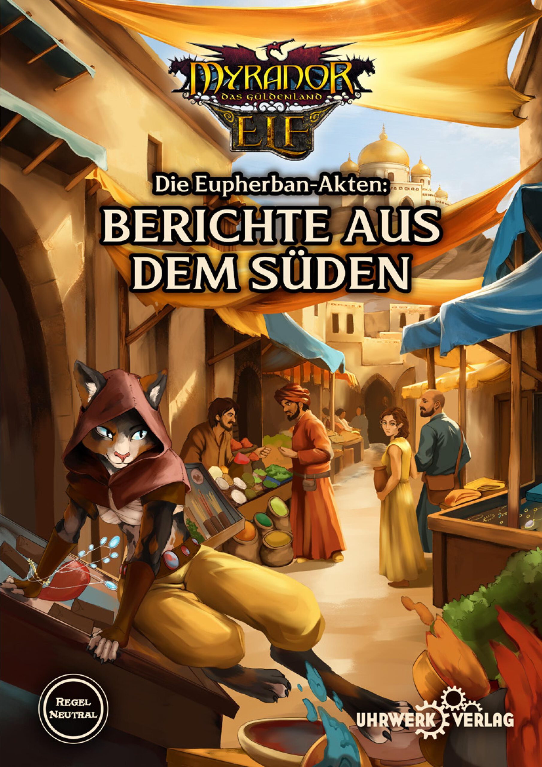 Cover »Berichte aus dem Süden«